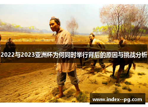 2022与2023亚洲杯为何同时举行背后的原因与挑战分析