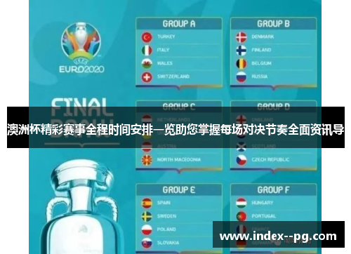 澳洲杯精彩赛事全程时间安排一览助您掌握每场对决节奏全面资讯导 澳洲杯精彩赛事全程时间安排一览助您掌握每场对决节奏全面资讯导