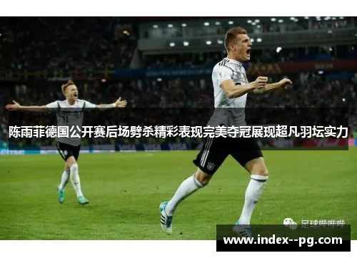 陈雨菲德国公开赛后场劈杀精彩表现完美夺冠展现超凡羽坛实力 陈雨菲德国公开赛后场劈杀精彩表现完美夺冠展现超凡羽坛实力