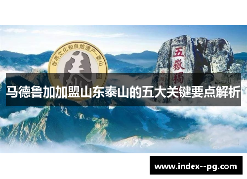 马德鲁加加盟山东泰山的五大关键要点解析
