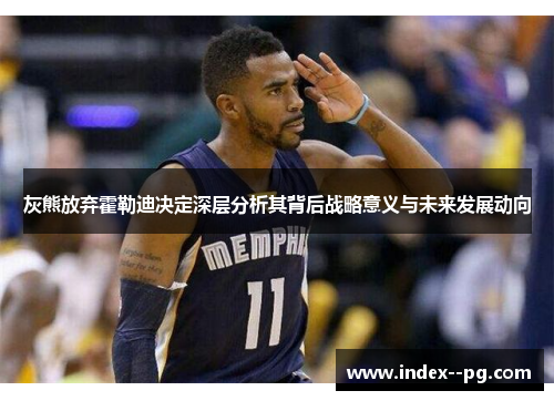 灰熊放弃霍勒迪决定深层分析其背后战略意义与未来发展动向