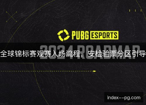全球锦标赛观赛入场流程，安检验票分区引导